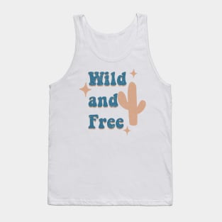 Wild and free Tank Top